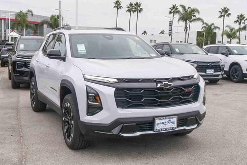 2026 Chevrolet Equinox FWD RS