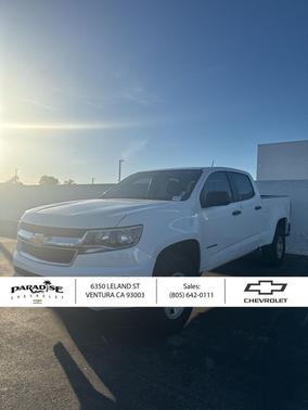 2020 Chevrolet Colorado WT