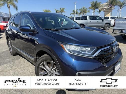 2021 Honda CR-V Hybrid Touring