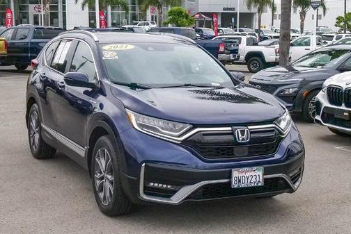 2021 Honda CR-V Hybrid Touring