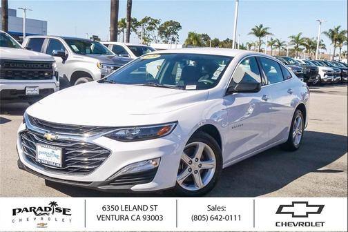 2020 Chevrolet Malibu 1LS