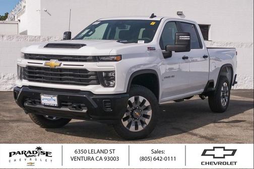 2026 Chevrolet Silverado 2500 Custom
