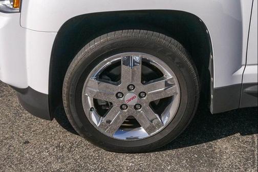 Olympic White 2012 GMC Terrain SLT-1