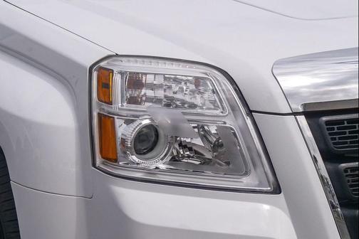 Olympic White 2012 GMC Terrain SLT-1