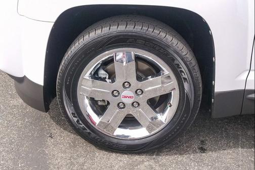 Olympic White 2012 GMC Terrain SLT-1