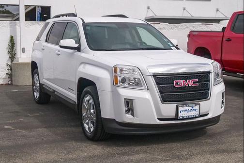 Olympic White 2012 GMC Terrain SLT-1