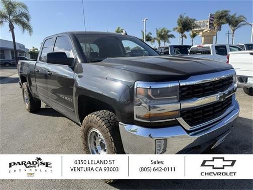 2016 Chevrolet Silverado 1500 1LT