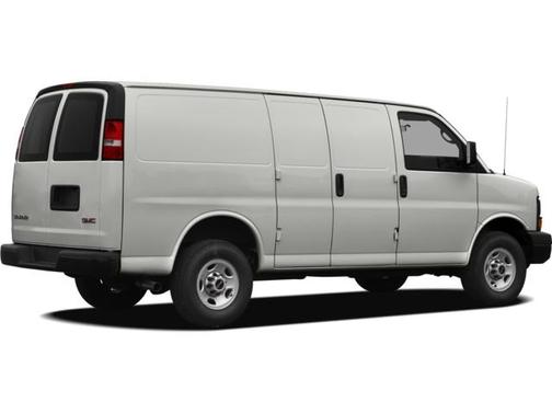 Summit White 2008 GMC Savana 2500 Base