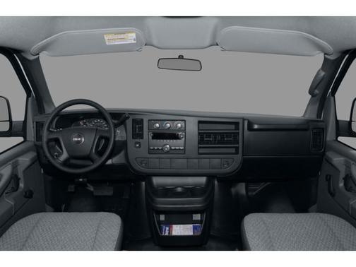 Summit White 2008 GMC Savana 2500 Base