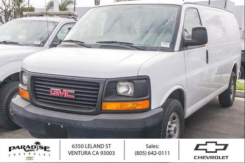 Summit White 2008 GMC Savana 2500 Base