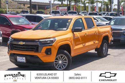 2025 Chevrolet Colorado WT