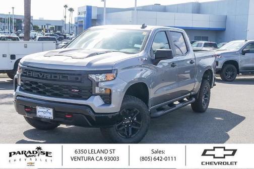 2026 Chevrolet Silverado 1500 Custom Trail Boss