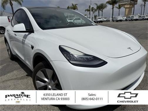 2022 Tesla Model Y Long Range Dual Motor All-Wheel Drive