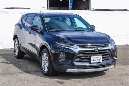Midnight Blue Metallic 2020 Chevrolet Blazer 1LT