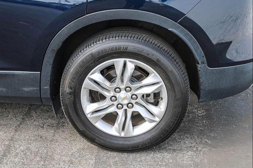 Midnight Blue Metallic 2020 Chevrolet Blazer 1LT