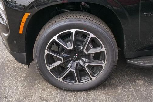 Black 2026 Chevrolet Tahoe 4WD RST