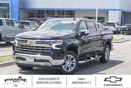 2025 Chevrolet Silverado 1500 LTZ