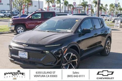 2026 Chevrolet Equinox EV LT