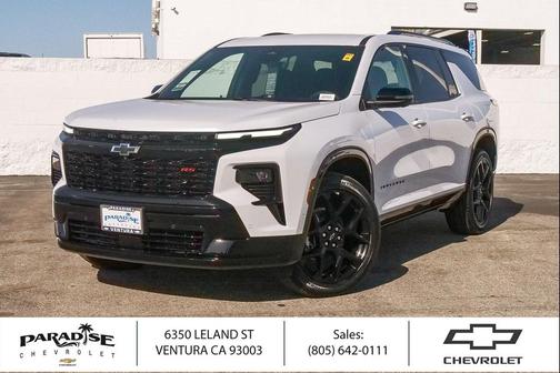 2026 Chevrolet Traverse RS