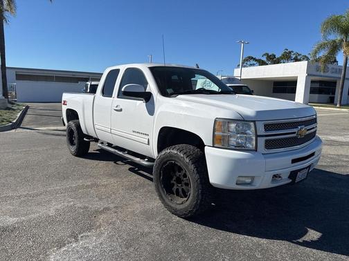2012 Chevrolet Silverado 1500 LT