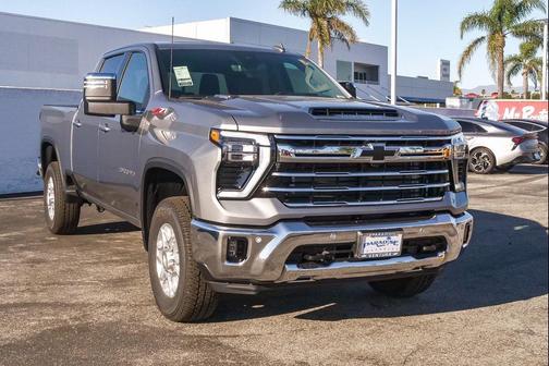 2026 Chevrolet Silverado 2500 LTZ