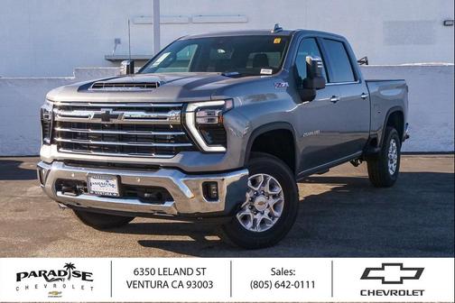 2026 Chevrolet Silverado 2500 LTZ