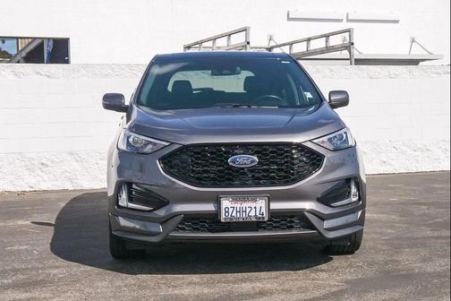 Carbonized Gray Metallic 2021 Ford Edge ST Line