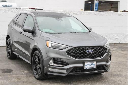 Carbonized Gray Metallic 2021 Ford Edge ST Line