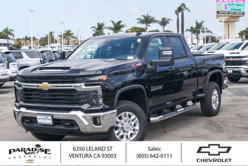 2025 Chevrolet Silverado 2500 LT