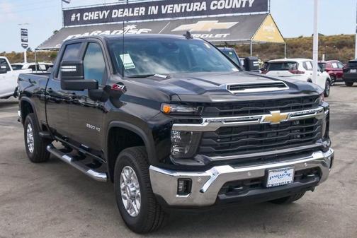2025 Chevrolet Silverado 2500 LT