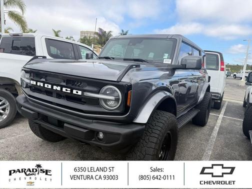 2023 Ford Bronco Outer Banks