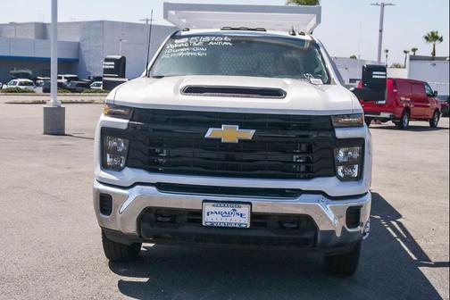 Summit White 2025 Chevrolet Silverado 3500 WT