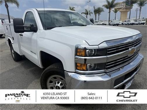 2016 Chevrolet Silverado 3500 WT
