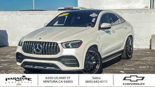 2021 Mercedes-Benz AMG GLE 53 4MATIC+ Coupe