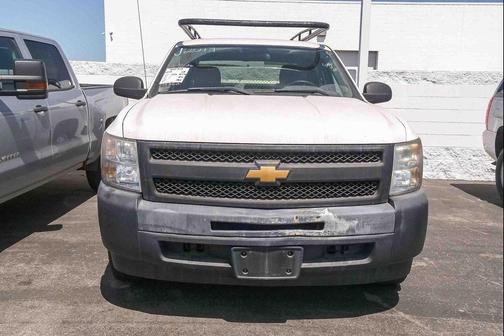 Summit White 2013 Chevrolet Silverado 1500 Base