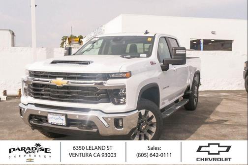 2026 Chevrolet Silverado 2500 LT