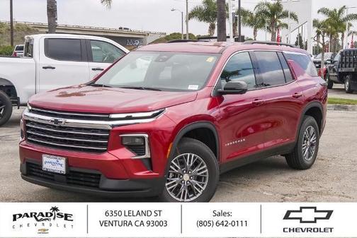 2025 Chevrolet Traverse LT