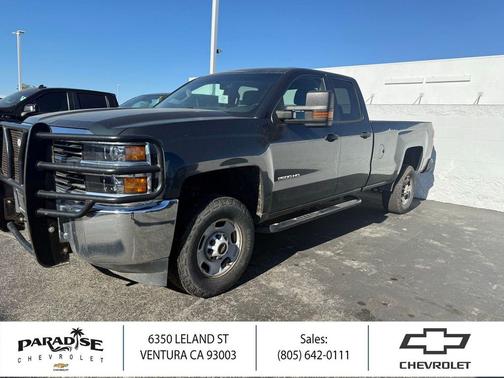 2018 Chevrolet Silverado 2500 WT