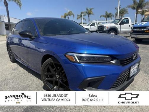 2023 Honda Civic Sport