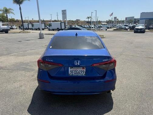 2023 Honda Civic Sport