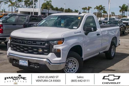2026 Chevrolet Silverado 1500 WT