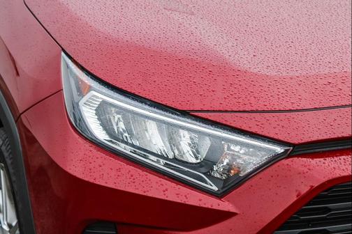 Ruby Flare Pearl 2019 Toyota RAV4 XLE Premium