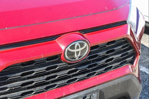 Ruby Flare Pearl 2019 Toyota RAV4 XLE Premium