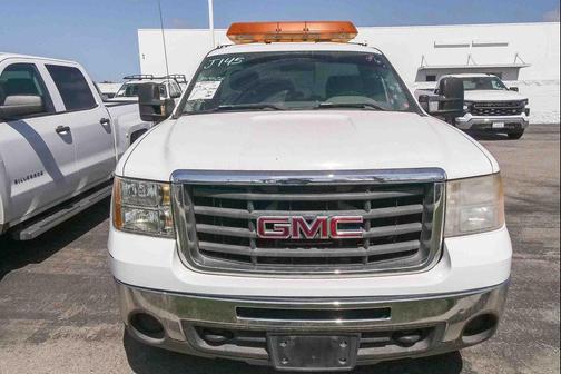 Summit White 2010 GMC Sierra 2500 Work Truck