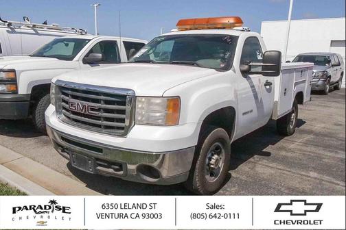 Summit White 2010 GMC Sierra 2500 Work Truck