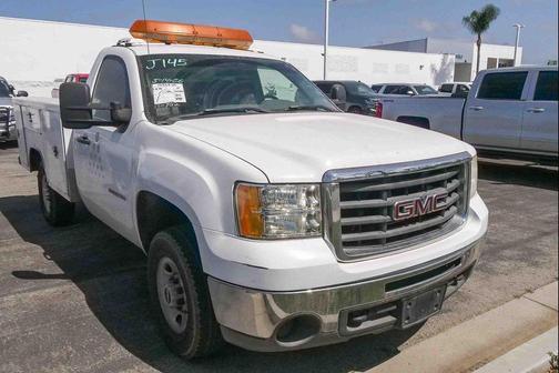 Summit White 2010 GMC Sierra 2500 Work Truck