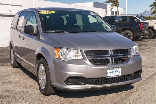 2018 Dodge Grand Caravan SE