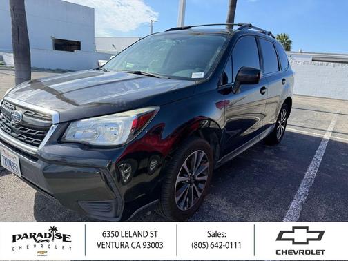 Crystal Black Silica 2017 Subaru Forester 2.0XT Premium