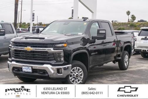 2025 Chevrolet Silverado 2500 LT