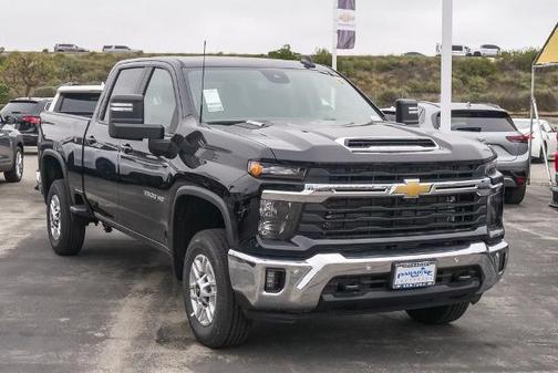 2025 Chevrolet Silverado 2500 LT